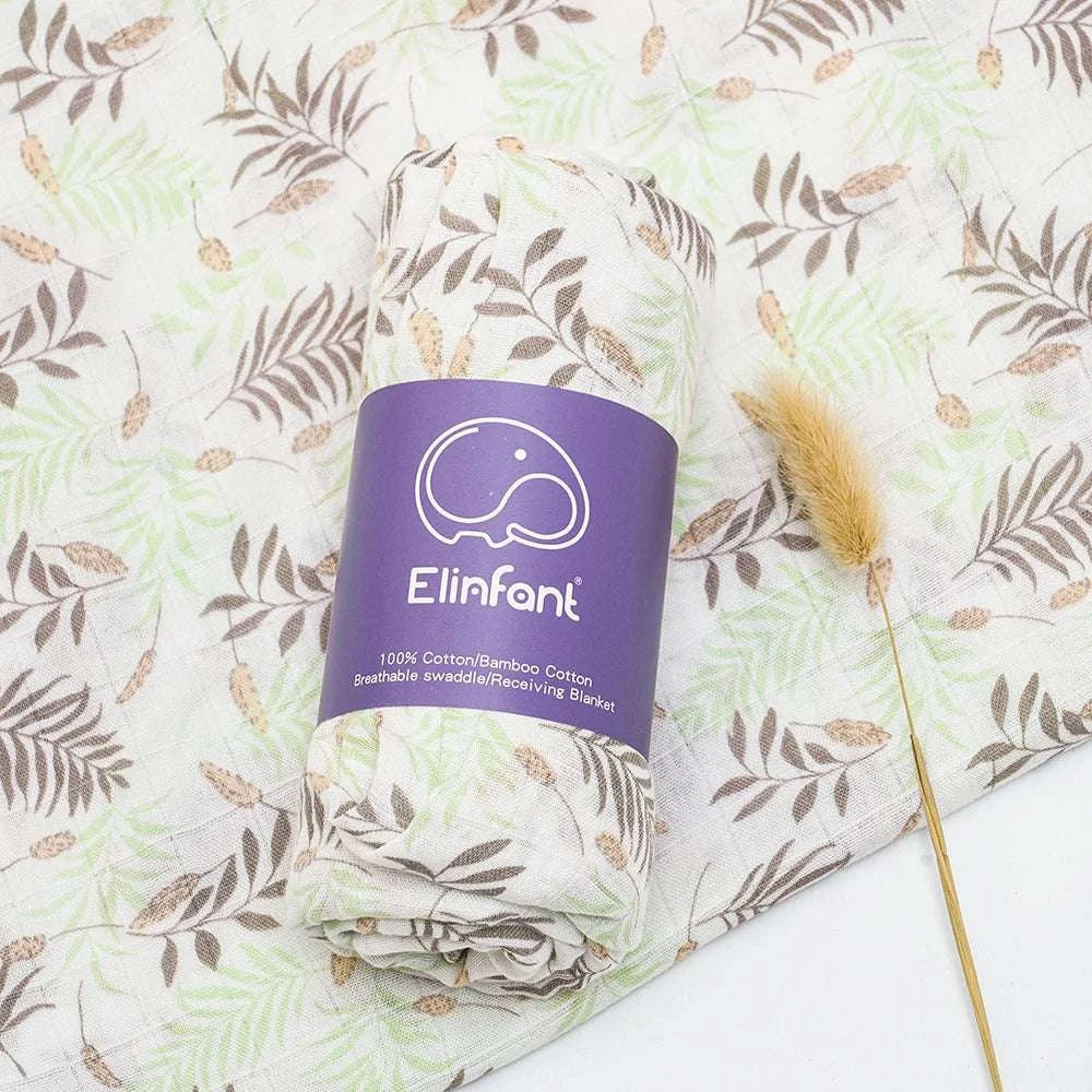 Bamboo Cotton Baby BlanketExpress Global Mart  Introducing the Elinfant Cute Soft Print Baby Towel Wrap!
Wrap your little bundle of joy in cozy comfort with our Bamboo Cotton Baby Muslin Swaddle Blanket. Crafted Bamboo Cotton Baby BlanketDSers