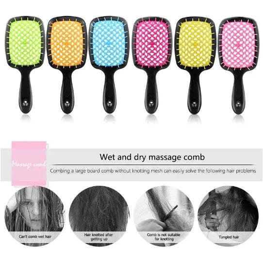 Fluffy Massage CombExpress Global Mart  Transform Your Hair Care Routine with the Fluffy Massage Comb
Experience the ultimate in hair care with our Fluffy Massage Comb. Designed to detangle, smooth, and maFluffy Massage CombDSers