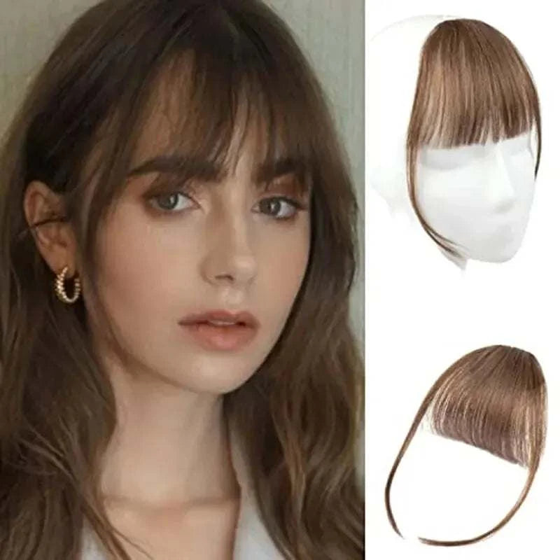 Clip-Express Global Mart  Transform Your Look Instantly with Clip-In Bangs
Elevate your style with our Clip-In Bangs, the perfect accessory for a quick and effortless transformation. Whether Clip-in BangsDSers