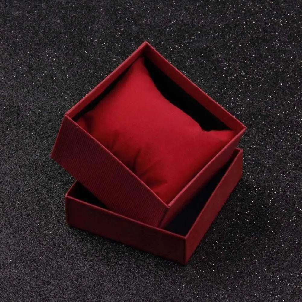 Luxury Brand Watch Storage Box Wedding Party Valentines Day Bracelet Jewelry Box Exquisite Decoration Gift Container Case