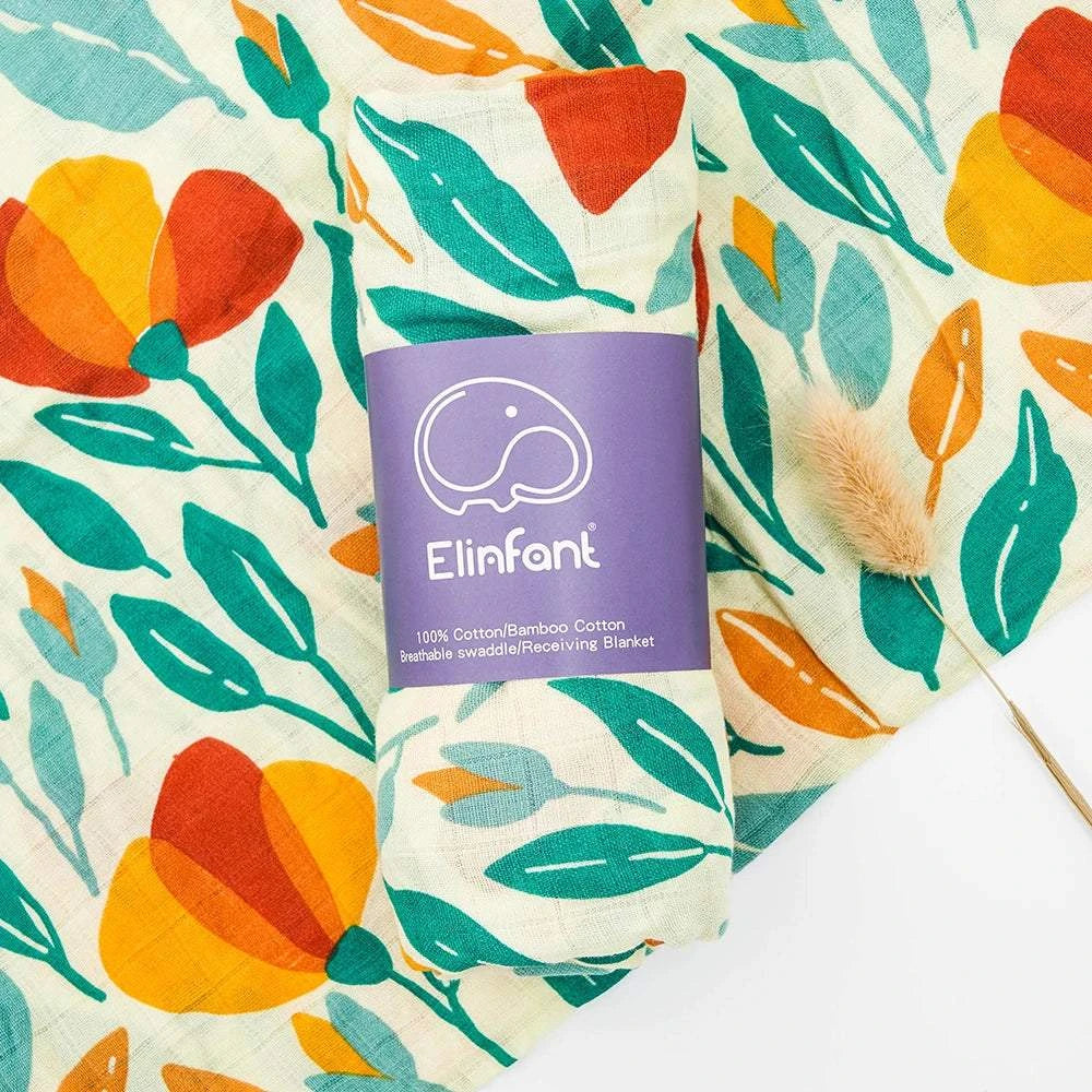 Bamboo Cotton Baby BlanketExpress Global Mart  Introducing the Elinfant Cute Soft Print Baby Towel Wrap!
Wrap your little bundle of joy in cozy comfort with our Bamboo Cotton Baby Muslin Swaddle Blanket. Crafted Bamboo Cotton Baby BlanketDSers