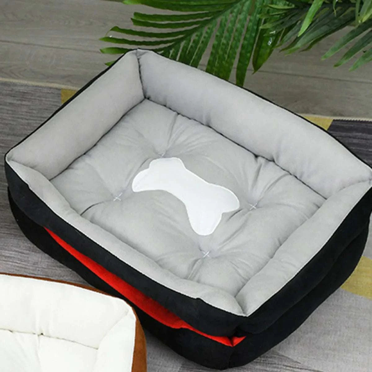 Small dog kennel cat kennel, winter dog mat warm dog bed sleeping mat pet supplies