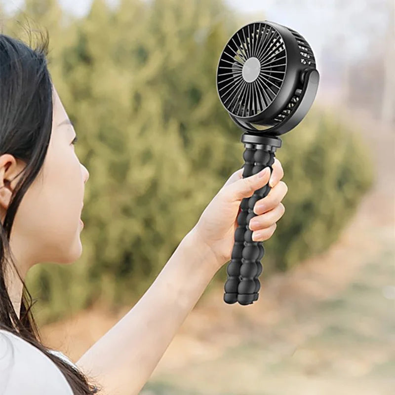 Baby Fan for Cart Stroller 3 Speeds Fans Portable Outdoor Fan Clip On for Baby USB Rechargeable Handheld Electric Fan for Home