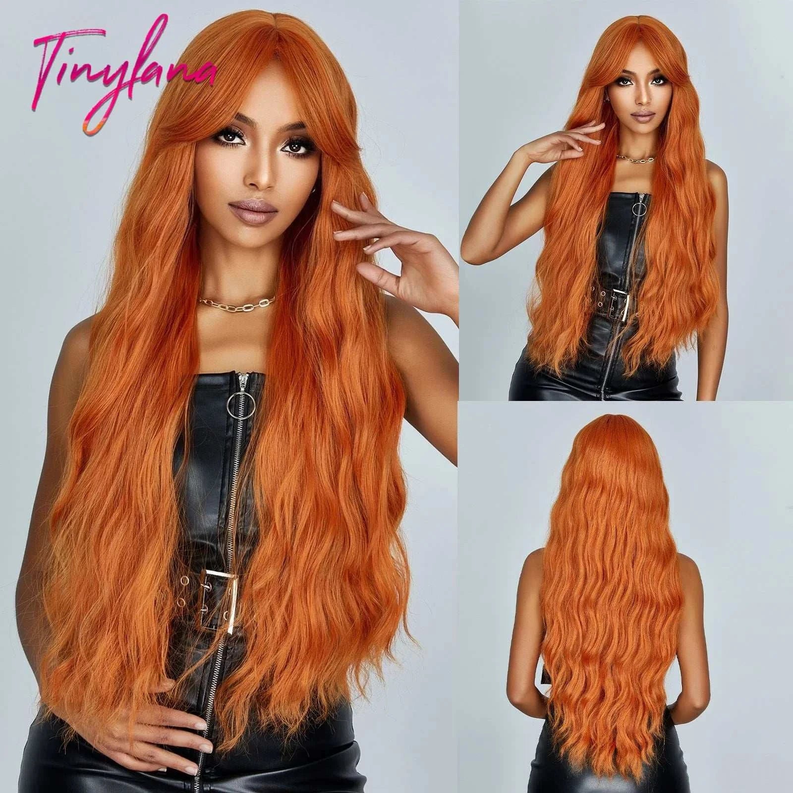 Super Long Wavy Synthetic WigExpress Global Mart  Elevate Your Look with the Super Long Wavy Synthetic Wig!
Transform your everyday style and add a touch of glamour with our Super Long Wavy Synthetic Wig. Designed fSuper Long Wavy Synthetic WigDSers