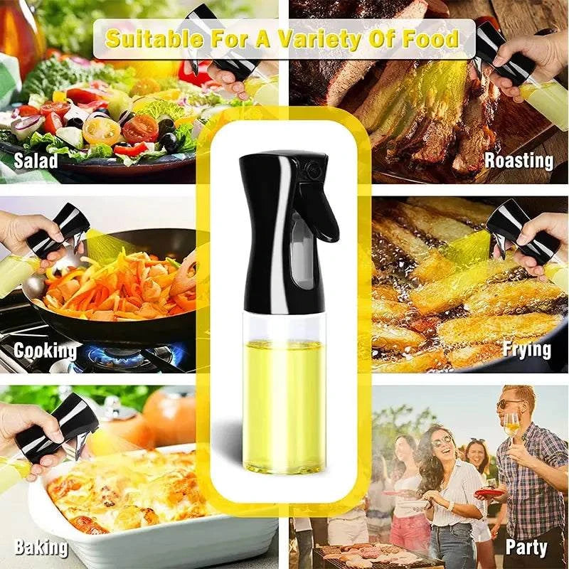 Oil Spray BottleExpress Global Mart  🌟🍳 Elevate Your Cooking with the Ultimate Oil Spray Bottle! 🍳🌟
Transform your culinary experience with our innovative Oil Spray Bottle. Designed for precision anOil Spray BottleDSers