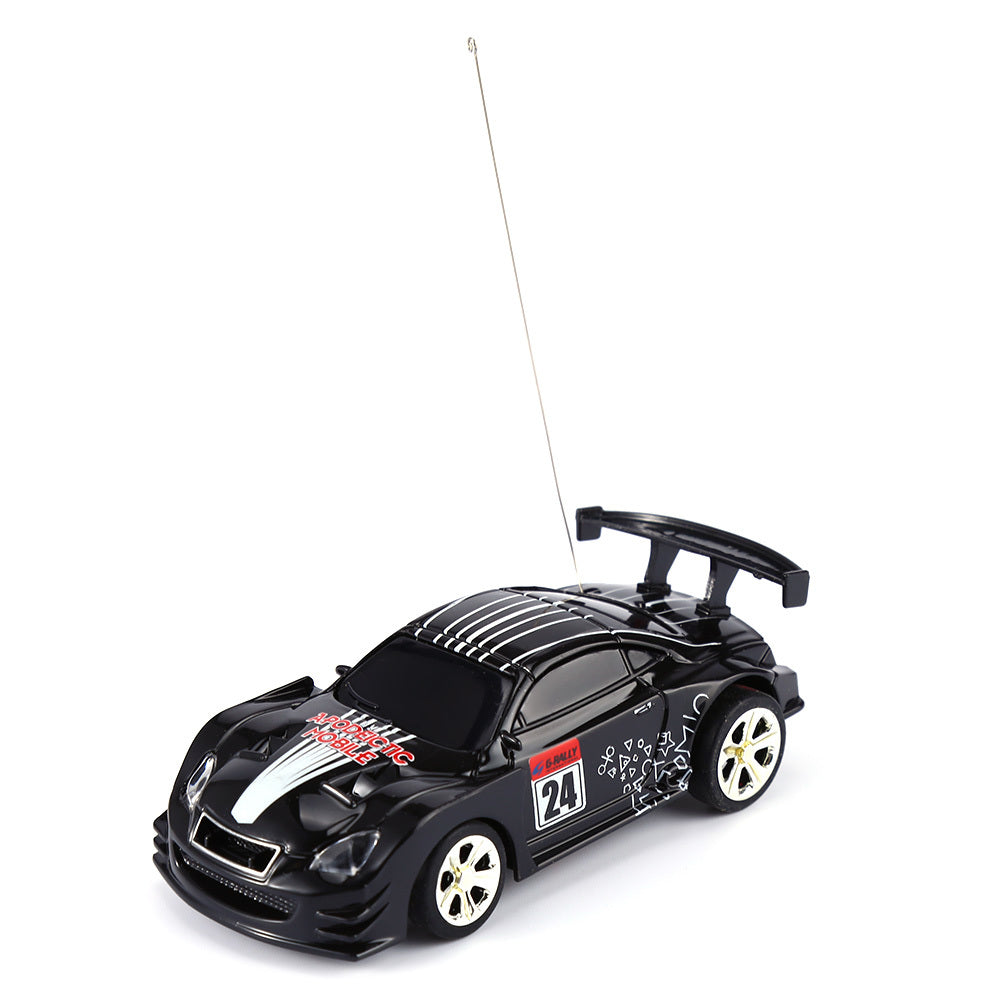 Multicolor cans mini speed sports car remote control radio remote control RC racer mini racing toy vehicle giftExpress Global Mart  SPECIFICATIONSBrand Name: NoEnName_NullRecommend Age: 6-12yHign-concerned Chemical: noneIs Electric: Nickel batteryOrigin: Mainland ChinaMaterial: PlasticThrottle seMulticolor cans mini speed sports car remote control radio remote contExpress Global Mart 