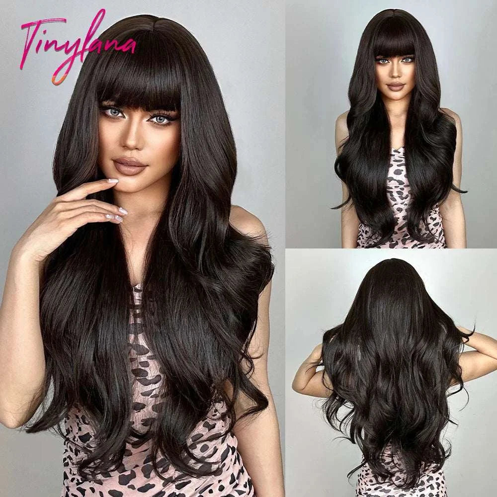 Super Long Wavy Synthetic WigExpress Global Mart  Elevate Your Look with the Super Long Wavy Synthetic Wig!
Transform your everyday style and add a touch of glamour with our Super Long Wavy Synthetic Wig. Designed fSuper Long Wavy Synthetic WigDSers