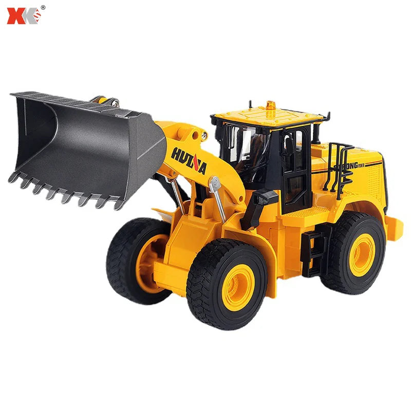 HuiNa 1552 1/16 RC Truck 2Express Global Mart  SPECIFICATIONSBrand Name: NoEnName_NullRecommend Age: 6-12yHign-concerned Chemical: noneIs Electric: lithium batteryMaterial: MetalMaterial: PlasticOrigin: Mainland HuiNa 1552 1/16 RC Truck 2.4G Remote Control 11 Channel Loader Truck LExpress Global Mart 