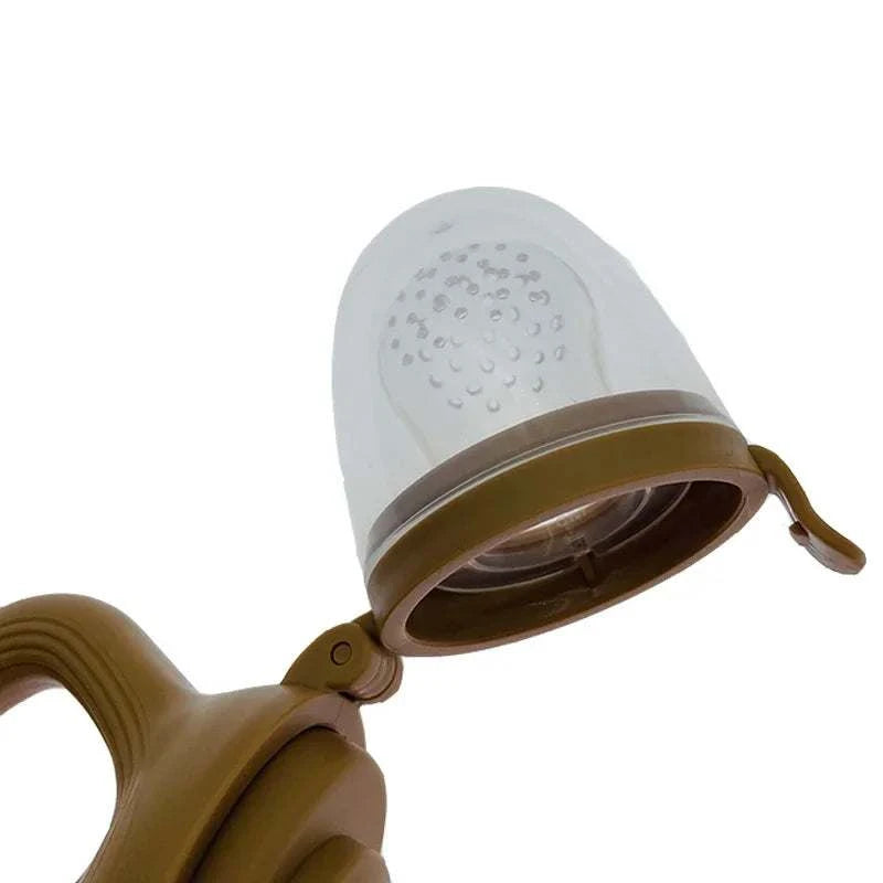 Baby Fruit FeederExpress Global Mart  Introducing the Baby Fruit Feeder Pacifier!
Make feeding time a breeze with our innovative Baby Fruit Feeder Pacifier. Designed with both baby and parent in mind, itBaby Fruit FeederDSers