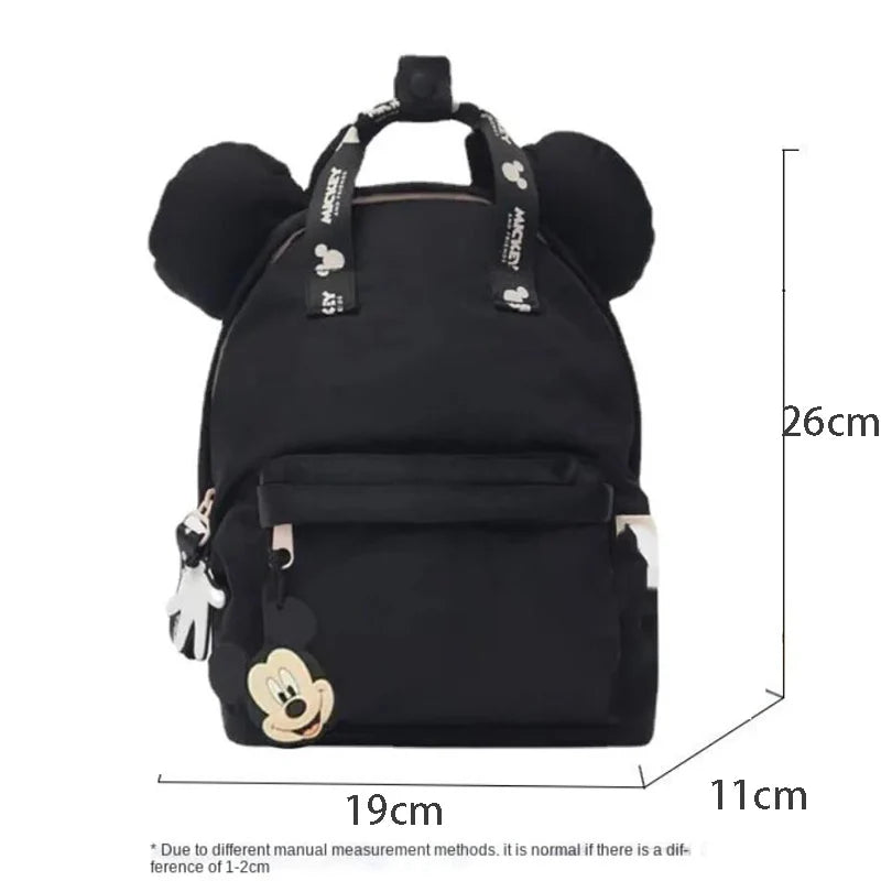 Luxury Children's Gift Schoolbag Disney Joint Backpack Mickey Backpack Small Backpack Kindergarten Schoolbag