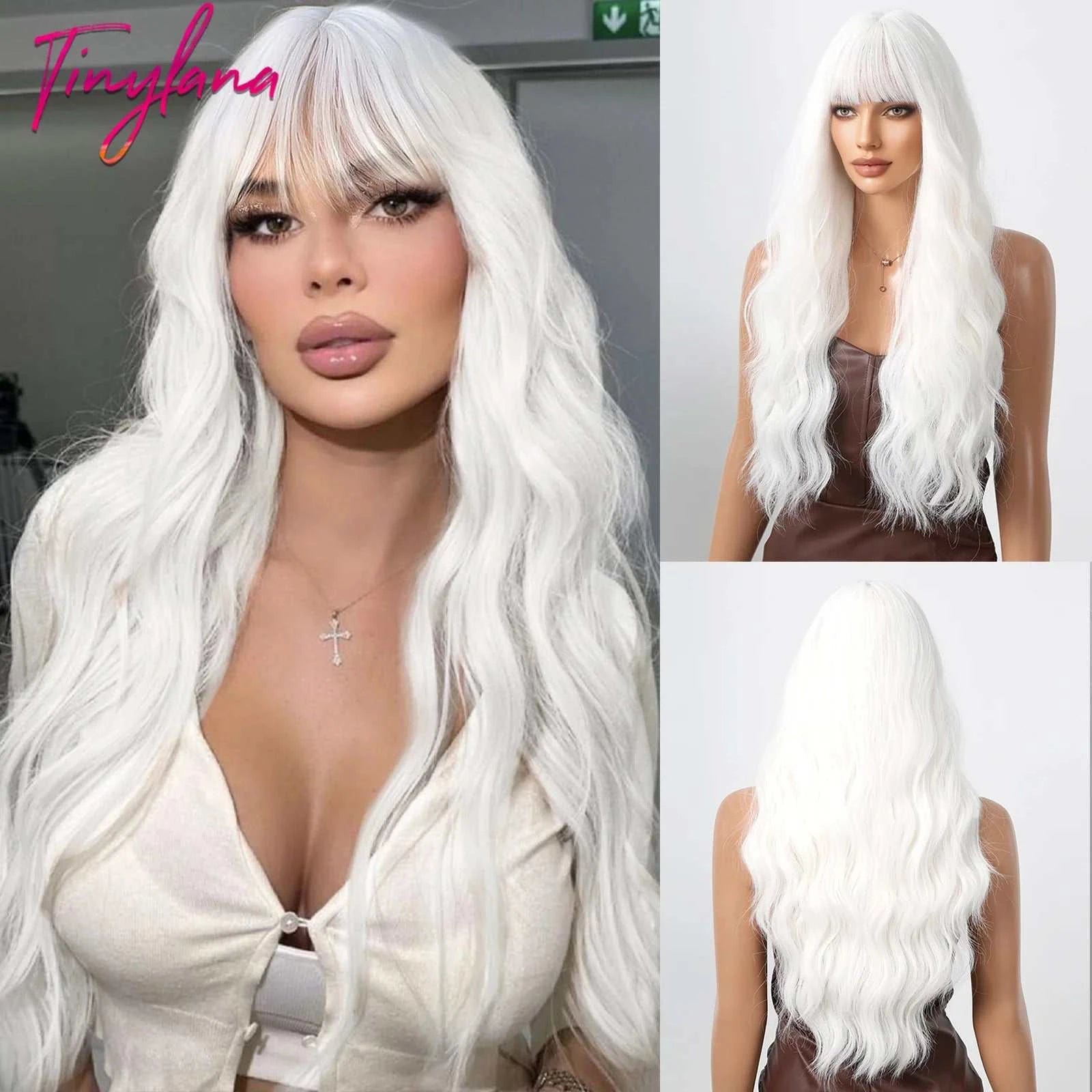 Super Long Wavy Synthetic WigExpress Global Mart  Elevate Your Look with the Super Long Wavy Synthetic Wig!
Transform your everyday style and add a touch of glamour with our Super Long Wavy Synthetic Wig. Designed fSuper Long Wavy Synthetic WigDSers