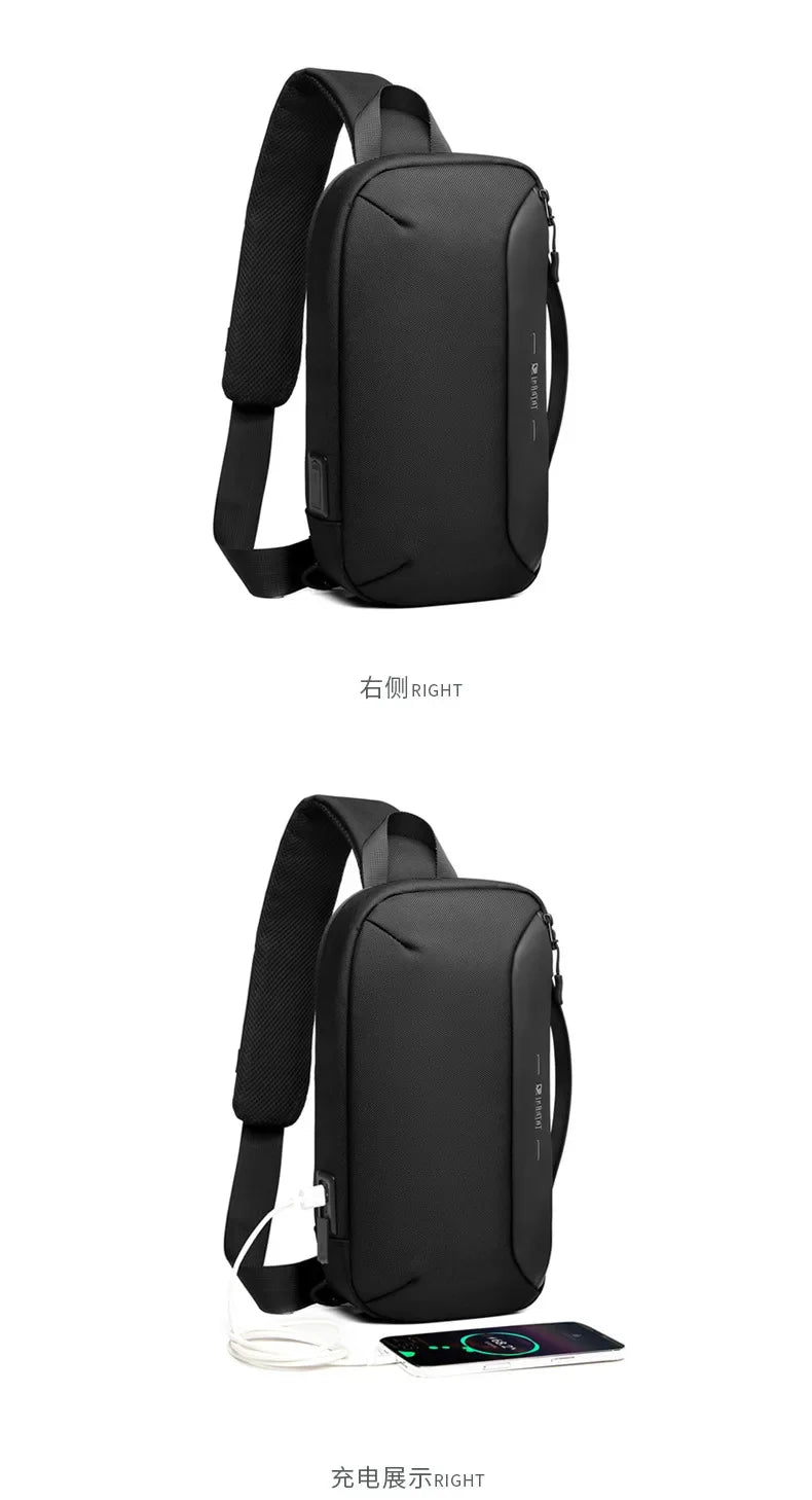 Men Anti-theft Multifunction USB Shoulder Bag Waterproof Travel Messenger Crossbody Sling Chest Bag PackExpress Global Mart  SPECIFICATIONSBrand Name: OZUKOOrigin: Mainland ChinaHign-concerned Chemical: noneMain Material: OxfordLining Material: POLYESTERShape: FLAPStyle: fashionPattern TypMen Anti-theft Multifunction USB Shoulder Bag Waterproof Travel MessenExpress Global Mart 