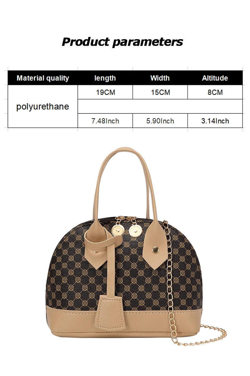 Fashion Shell Bags for Women Shoulder Bags Ladies Handbags Womens Crossbody Bags Totes Luxury Designer Hand Bags Female