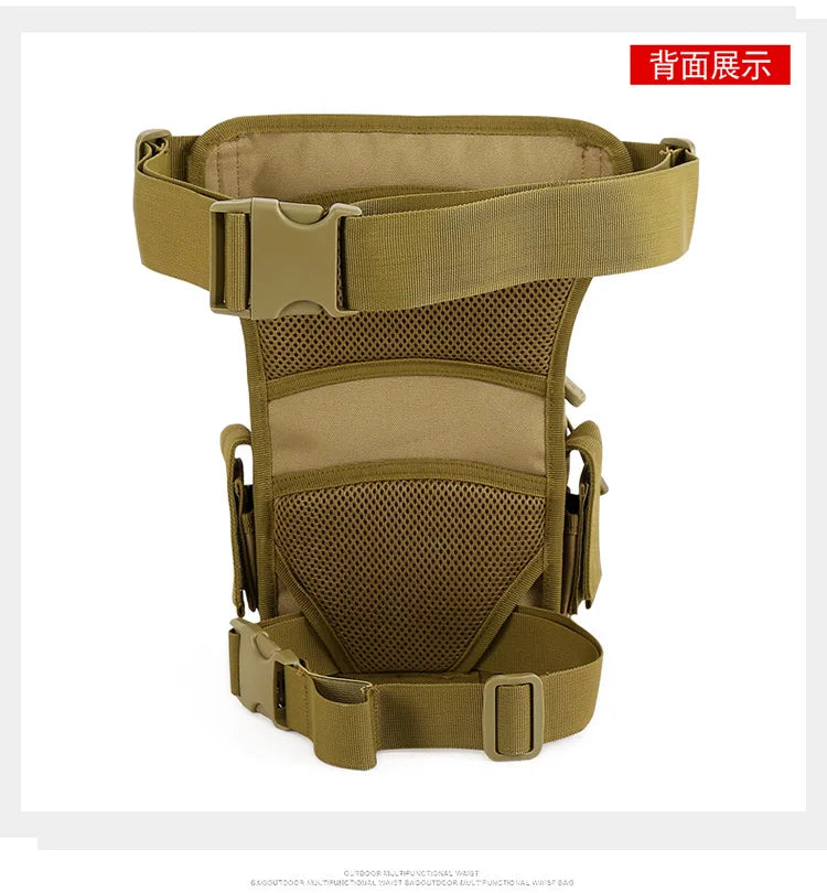 Sports  Waistpack for Men Outdoor Sports  Leg Bag for 2024 New Fans Multifunctional Crossbody Bag Service Waistpack fanny pack