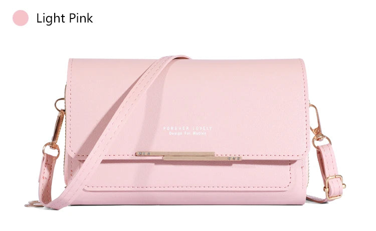 Women's Wallet Korean Handbag Multi Card Large Capacity Casual Shoulder Bag Mobile Phone Packet Fashion New Style