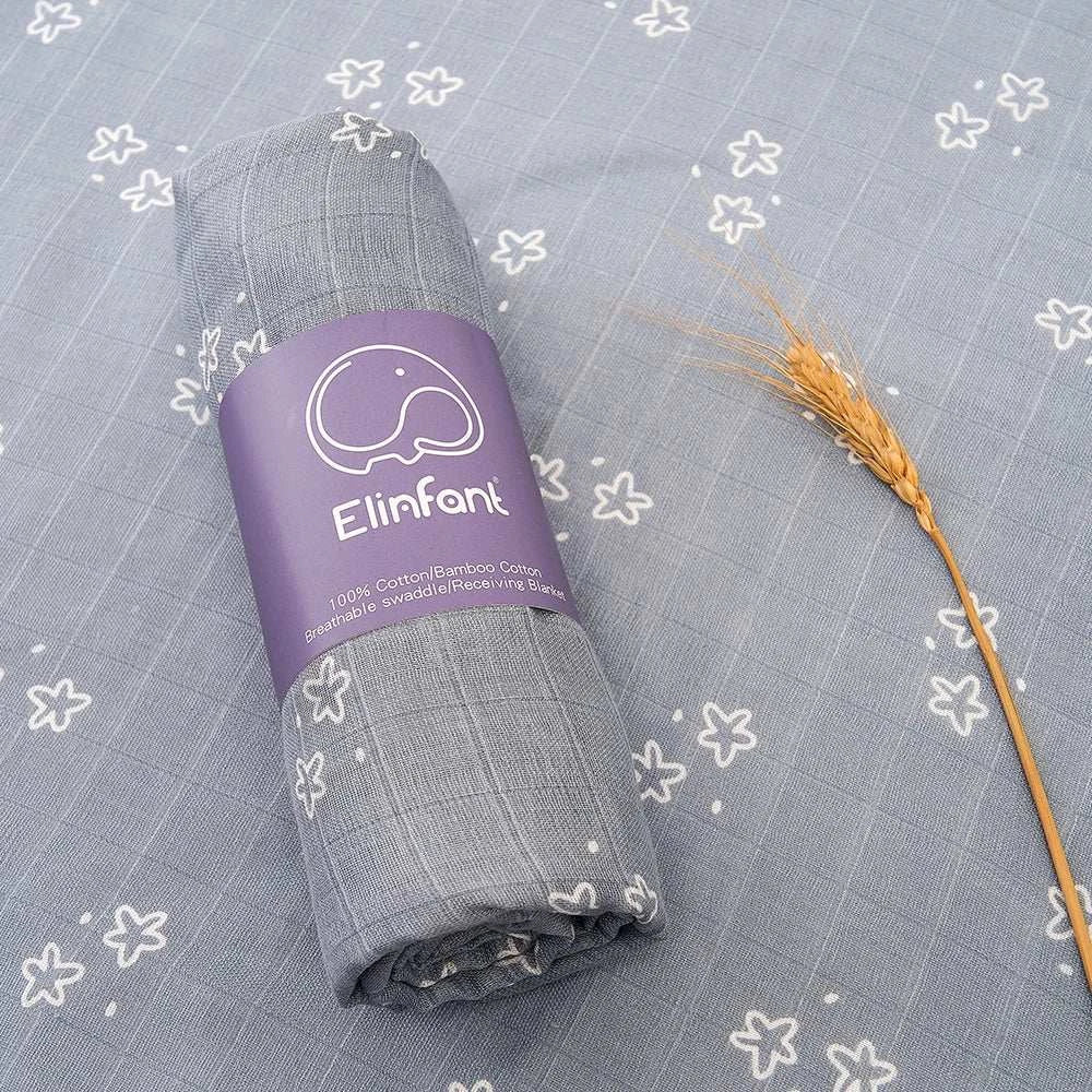 Bamboo Cotton Baby BlanketExpress Global Mart  Introducing the Elinfant Cute Soft Print Baby Towel Wrap!
Wrap your little bundle of joy in cozy comfort with our Bamboo Cotton Baby Muslin Swaddle Blanket. Crafted Bamboo Cotton Baby BlanketDSers