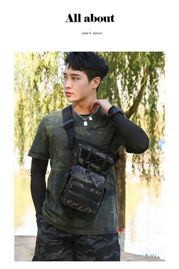 Sports  Waistpack for Men Outdoor Sports  Leg Bag for 2024 New Fans Multifunctional Crossbody Bag Service Waistpack fanny pack