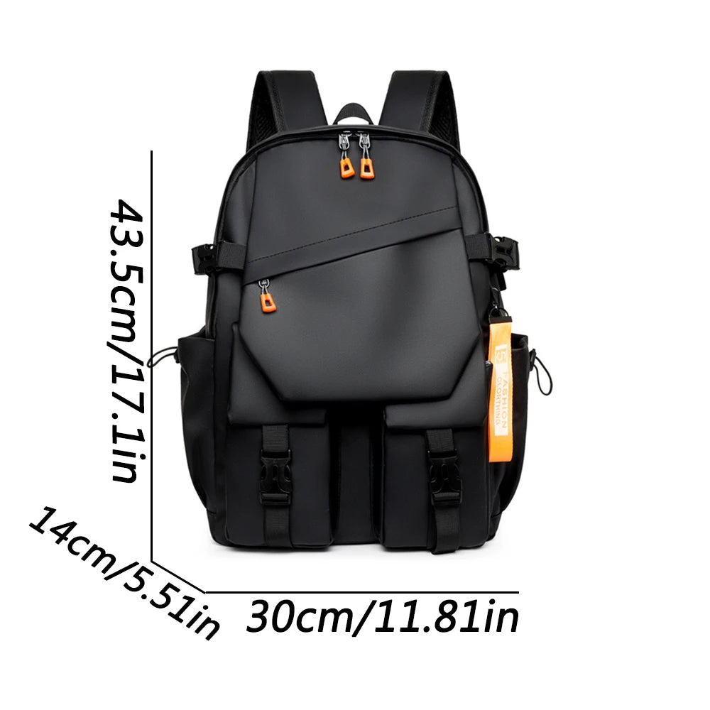 Luxury Men's Backpack High Quality  Laptop Backpack High-capacity Waterproof Travel Bag Fashion School Back-mwpacks for Men