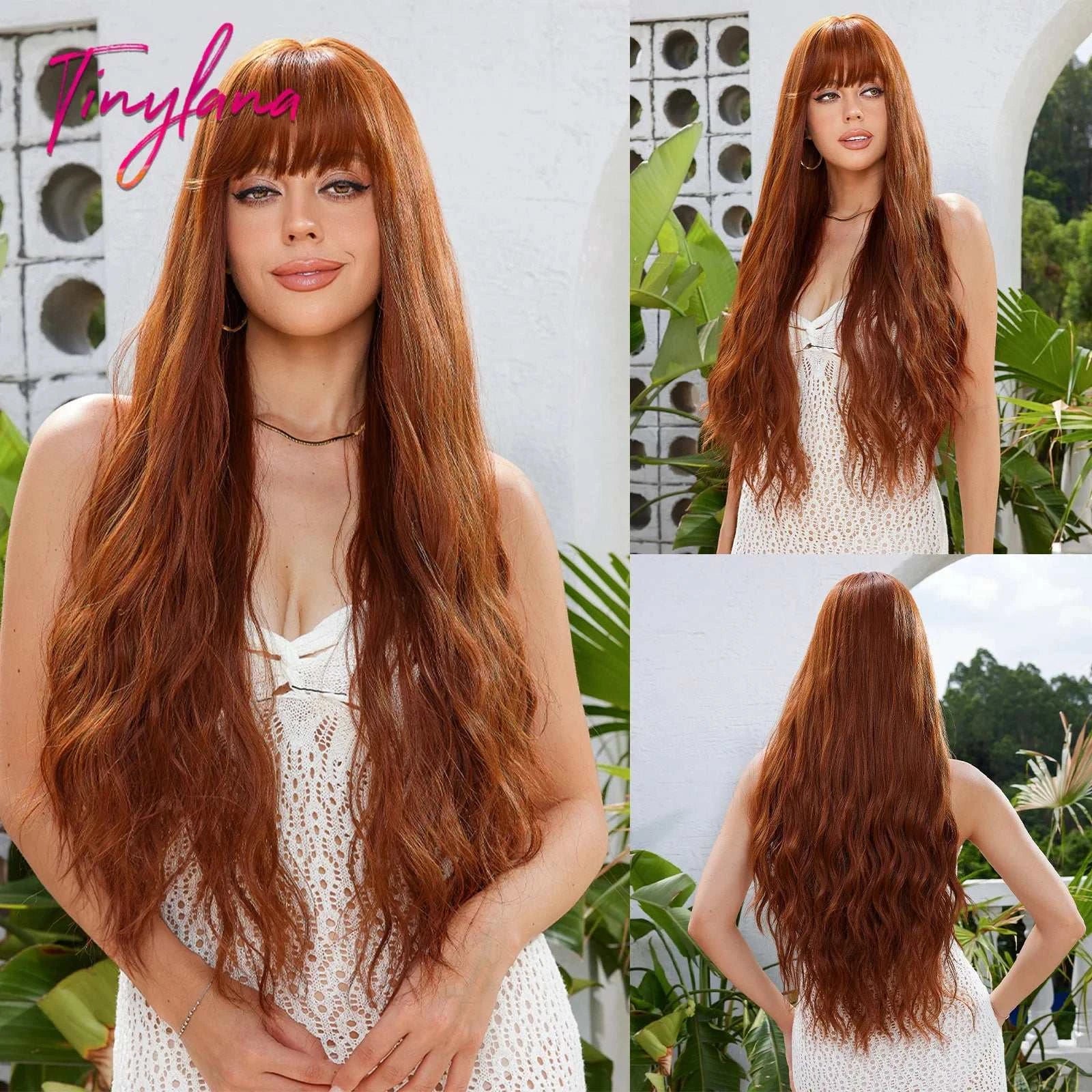 Super Long Wavy Synthetic WigExpress Global Mart  Elevate Your Look with the Super Long Wavy Synthetic Wig!
Transform your everyday style and add a touch of glamour with our Super Long Wavy Synthetic Wig. Designed fSuper Long Wavy Synthetic WigDSers