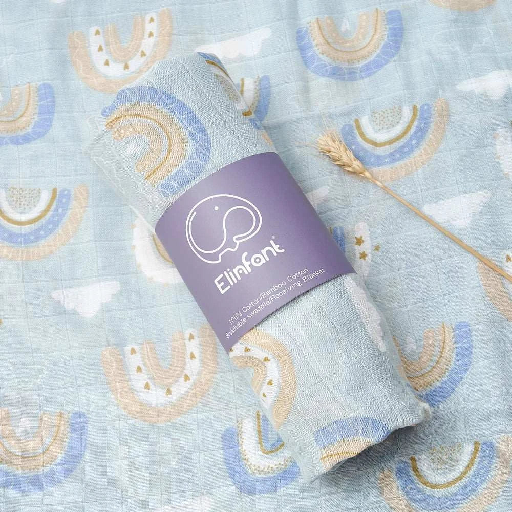 Bamboo Cotton Baby BlanketExpress Global Mart  Introducing the Elinfant Cute Soft Print Baby Towel Wrap!
Wrap your little bundle of joy in cozy comfort with our Bamboo Cotton Baby Muslin Swaddle Blanket. Crafted Bamboo Cotton Baby BlanketDSers