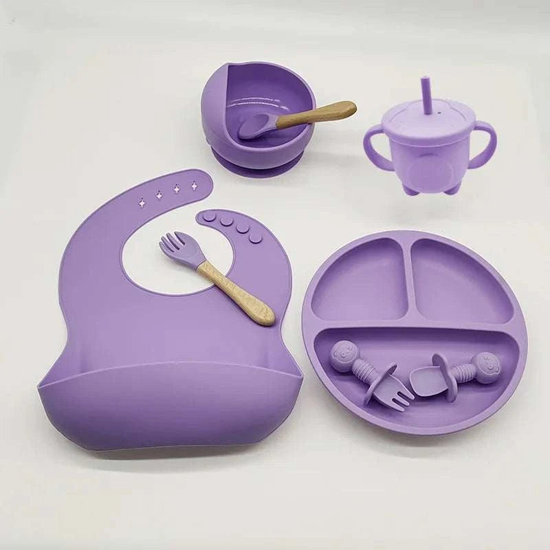 Tableware SetExpress Global Mart  Elevate Mealtime with Our Children's Tableware Set!
Make mealtime fun and hassle-free with our premium Children's Tableware Set. Crafted from FDA food-grade siliconeChildren's Tableware SetDSers