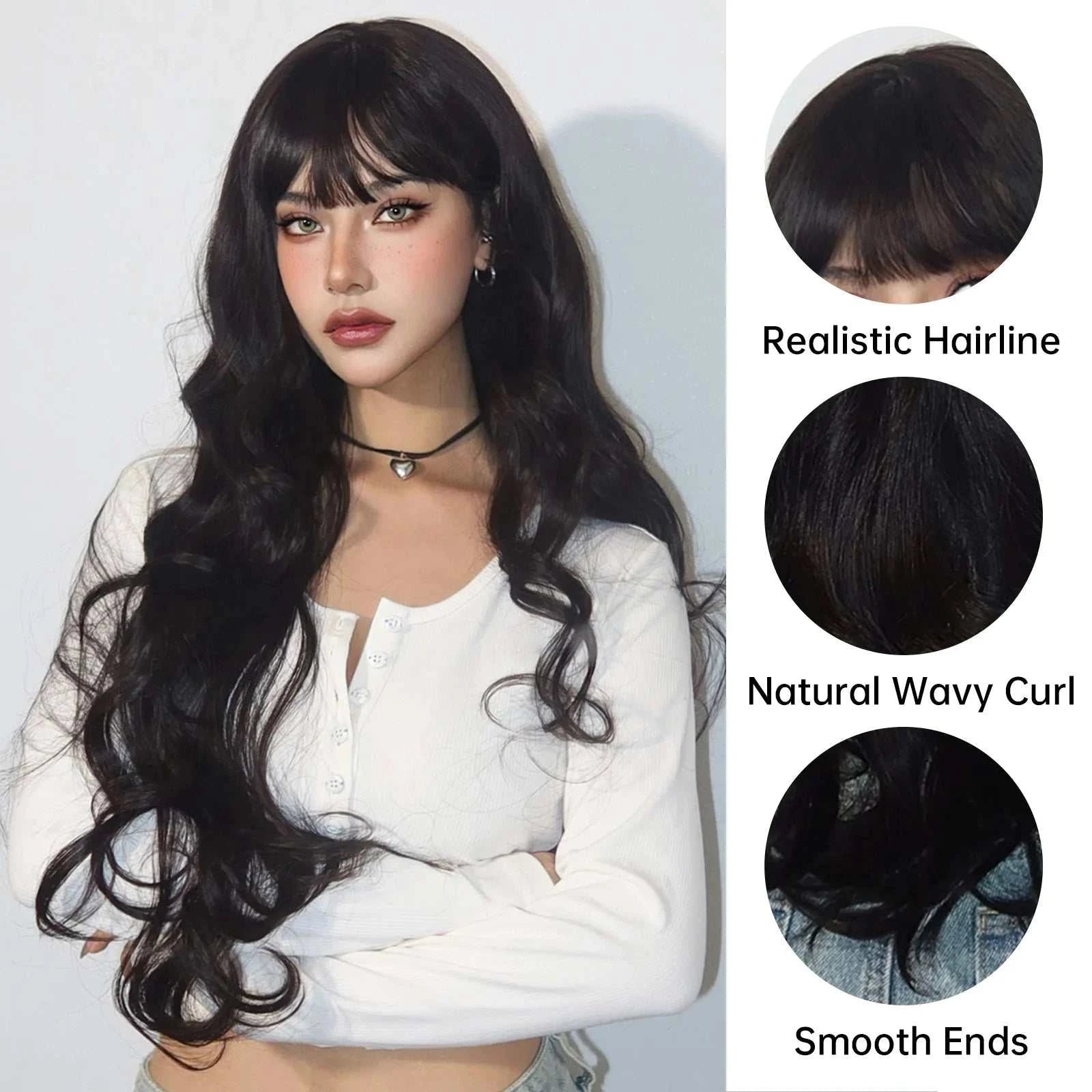 Super Long Wavy Synthetic WigExpress Global Mart  Elevate Your Look with the Super Long Wavy Synthetic Wig!
Transform your everyday style and add a touch of glamour with our Super Long Wavy Synthetic Wig. Designed fSuper Long Wavy Synthetic WigDSers