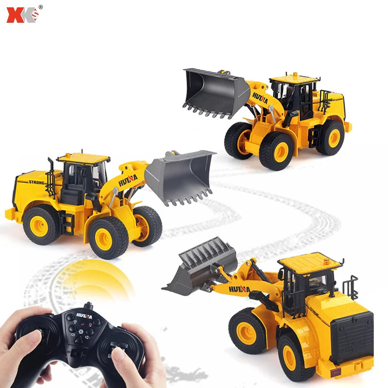 HuiNa 1552 1/16 RC Truck 2Express Global Mart  SPECIFICATIONSBrand Name: NoEnName_NullRecommend Age: 6-12yHign-concerned Chemical: noneIs Electric: lithium batteryMaterial: MetalMaterial: PlasticOrigin: Mainland HuiNa 1552 1/16 RC Truck 2.4G Remote Control 11 Channel Loader Truck LExpress Global Mart 