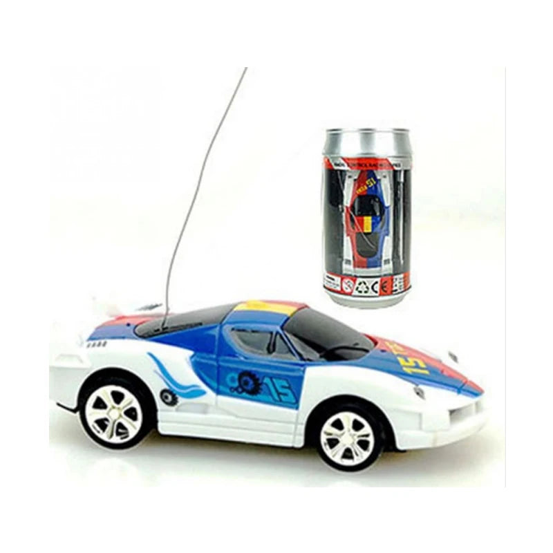 Multicolor cans mini speed sports car remote control radio remote control RC racer mini racing toy vehicle giftExpress Global Mart  SPECIFICATIONSBrand Name: NoEnName_NullRecommend Age: 6-12yHign-concerned Chemical: noneIs Electric: Nickel batteryOrigin: Mainland ChinaMaterial: PlasticThrottle seMulticolor cans mini speed sports car remote control radio remote contExpress Global Mart 