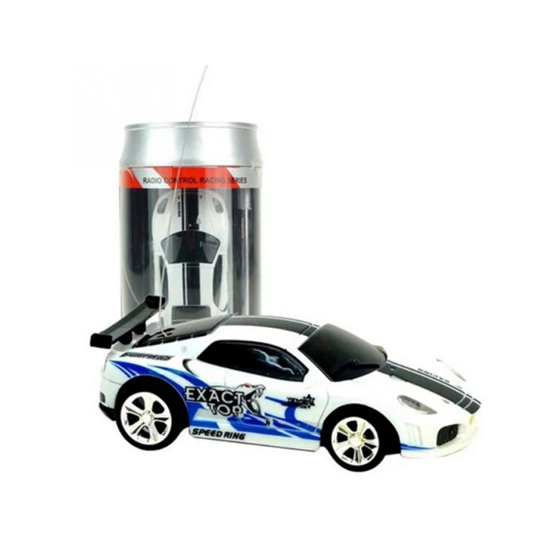 Multicolor cans mini speed sports car remote control radio remote control RC racer mini racing toy vehicle giftExpress Global Mart  SPECIFICATIONSBrand Name: NoEnName_NullRecommend Age: 6-12yHign-concerned Chemical: noneIs Electric: Nickel batteryOrigin: Mainland ChinaMaterial: PlasticThrottle seMulticolor cans mini speed sports car remote control radio remote contExpress Global Mart 