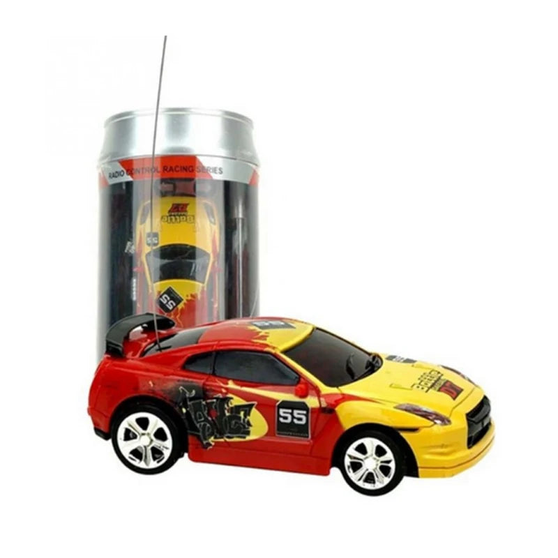 Multicolor cans mini speed sports car remote control radio remote control RC racer mini racing toy vehicle giftExpress Global Mart  SPECIFICATIONSBrand Name: NoEnName_NullRecommend Age: 6-12yHign-concerned Chemical: noneIs Electric: Nickel batteryOrigin: Mainland ChinaMaterial: PlasticThrottle seMulticolor cans mini speed sports car remote control radio remote contExpress Global Mart 