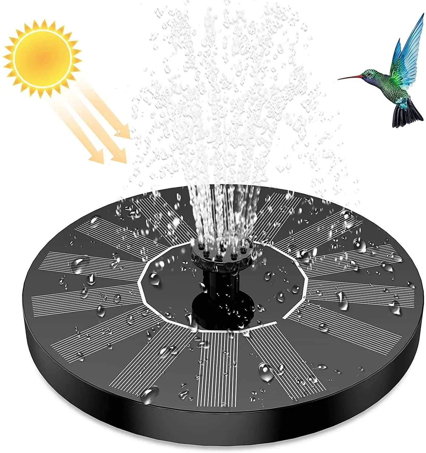 Solar Fountain PumpExpress Global Mart  Elevate Your Outdoor Space with the Solar Fountain Pump
Transform your garden, pond, or pool into a tranquil oasis with our Solar Fountain Pump. Designed for eco-friSolar Fountain PumpDSers