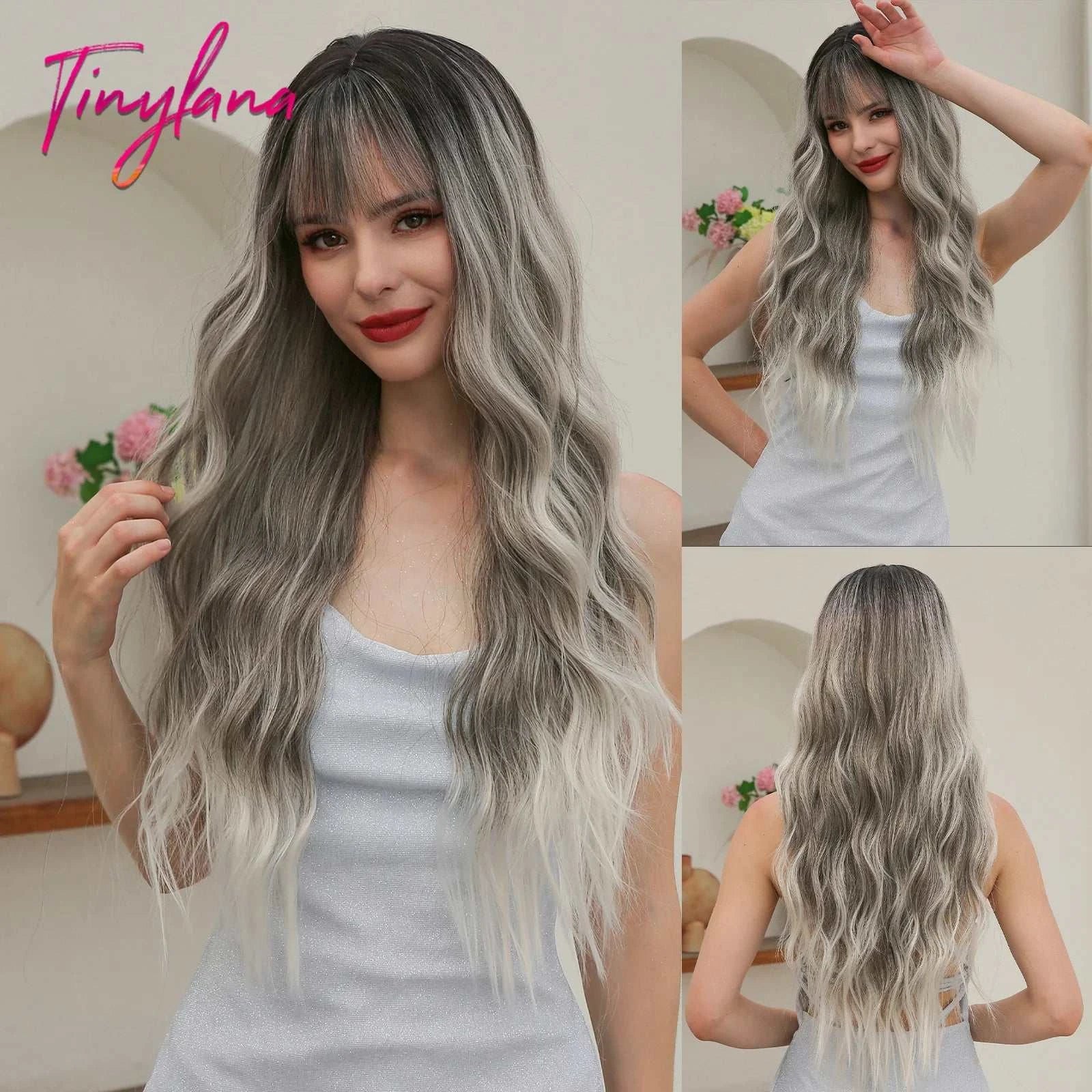 Super Long Wavy Synthetic WigExpress Global Mart  Elevate Your Look with the Super Long Wavy Synthetic Wig!
Transform your everyday style and add a touch of glamour with our Super Long Wavy Synthetic Wig. Designed fSuper Long Wavy Synthetic WigDSers