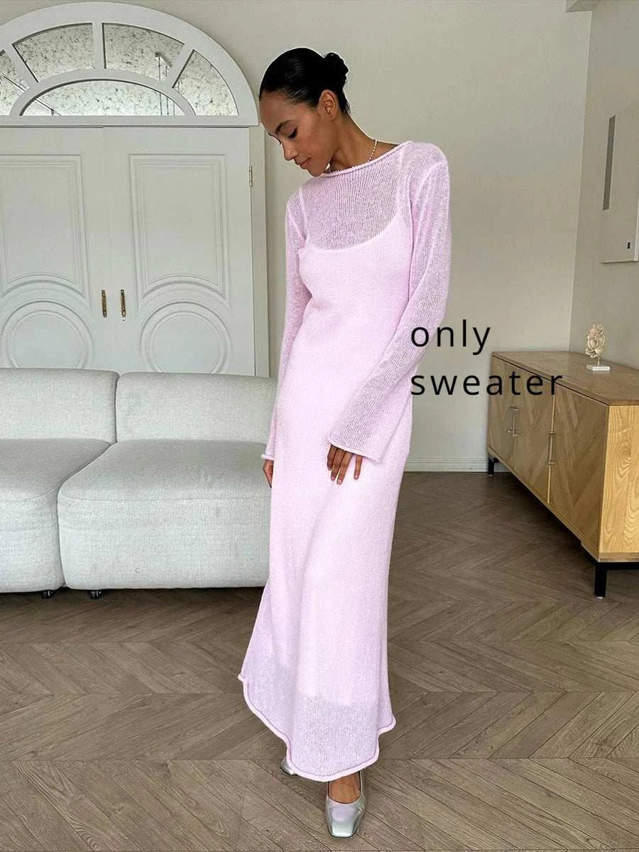 Elegant Women'Express Global Mart  Embrace Elegance and Style with Our Women's Sweater Dress!
Elevate your winter wardrobe with our exquisite Women's Sweater Dress, designed to offer unparalleled comfElegant Women's DressDSers