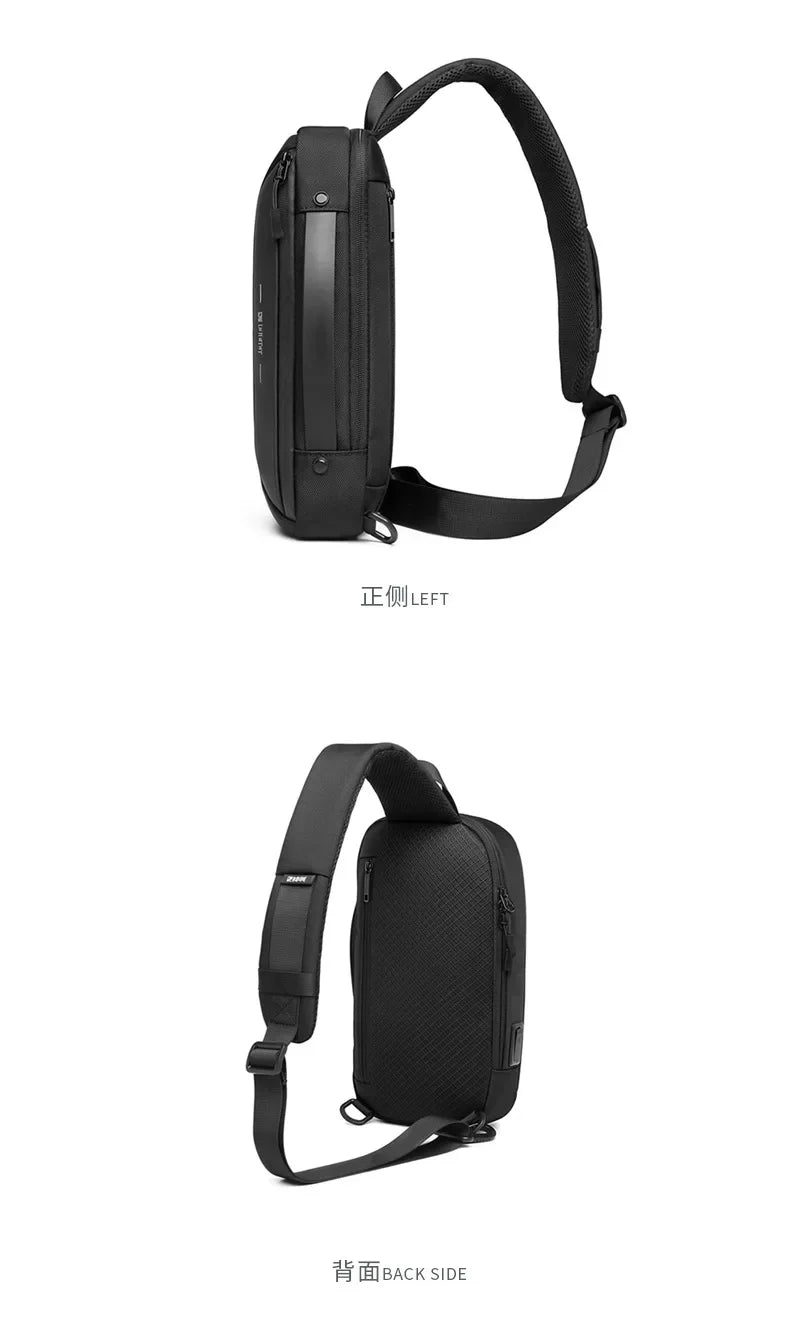 Men Anti-theft Multifunction USB Shoulder Bag Waterproof Travel Messenger Crossbody Sling Chest Bag PackExpress Global Mart  SPECIFICATIONSBrand Name: OZUKOOrigin: Mainland ChinaHign-concerned Chemical: noneMain Material: OxfordLining Material: POLYESTERShape: FLAPStyle: fashionPattern TypMen Anti-theft Multifunction USB Shoulder Bag Waterproof Travel MessenExpress Global Mart 