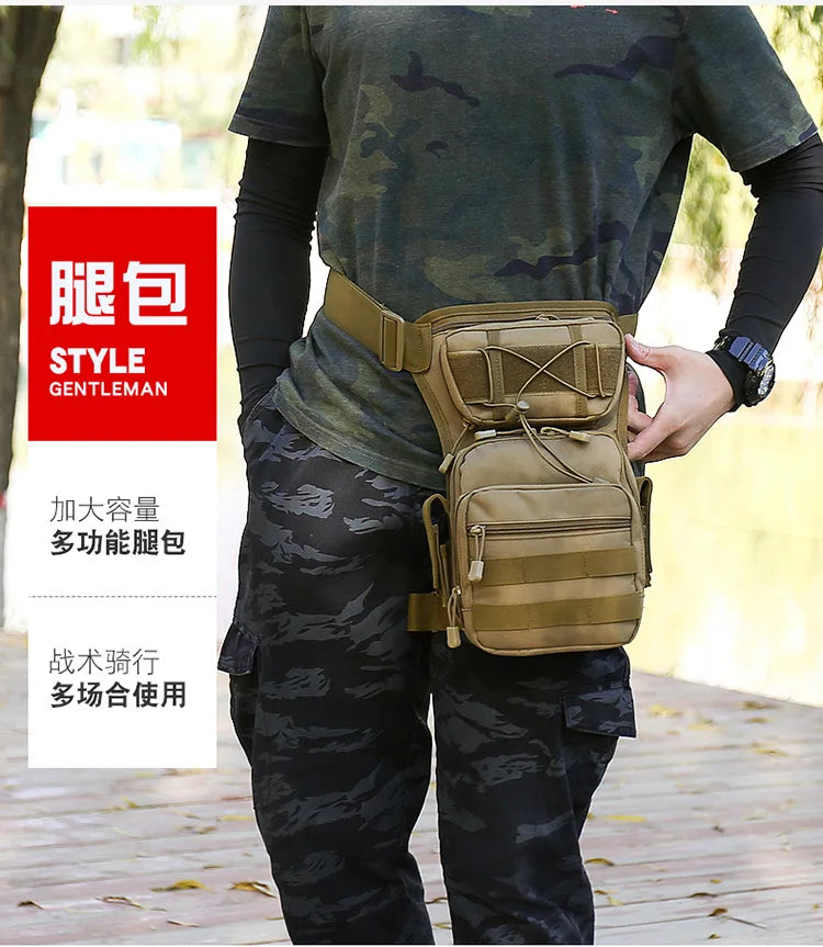 Sports  Waistpack for Men Outdoor Sports  Leg Bag for 2024 New Fans Multifunctional Crossbody Bag Service Waistpack fanny pack