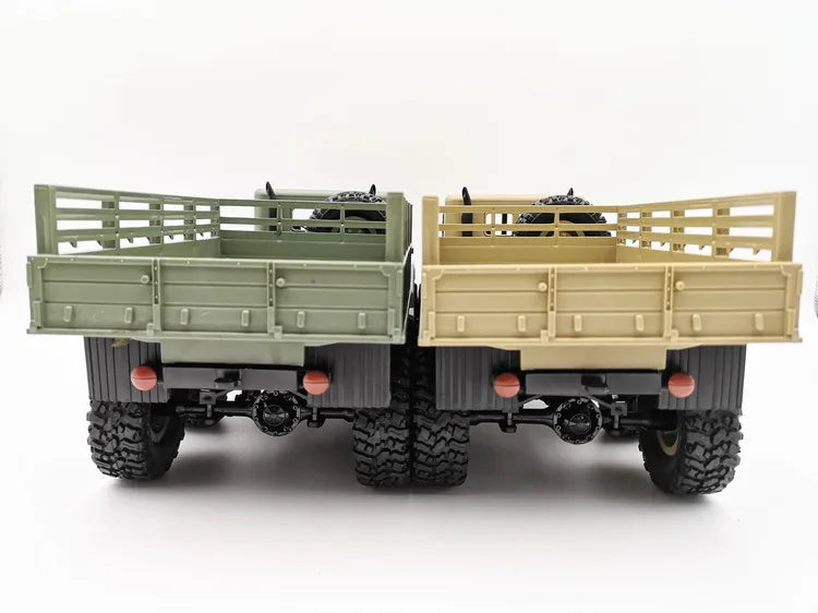 WPL 1:16 B16 2.4G Remote Control Military Truck RTR/KIT Version Six-Wheel Drive Simulation Toy Climbing Car Model Holiday Gift