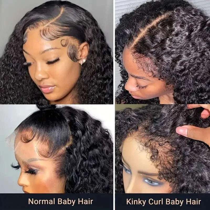 Curly Edges Lace Frontal Hair WigExpress Global Mart  Transform Your Look with the Curly Edges Lace Frontal Hair Wig!
Unlock a world of luxurious curls and stunning versatility with our Curly Edges Lace Frontal Hair WigCurly Edges Lace Frontal Hair WigDSers