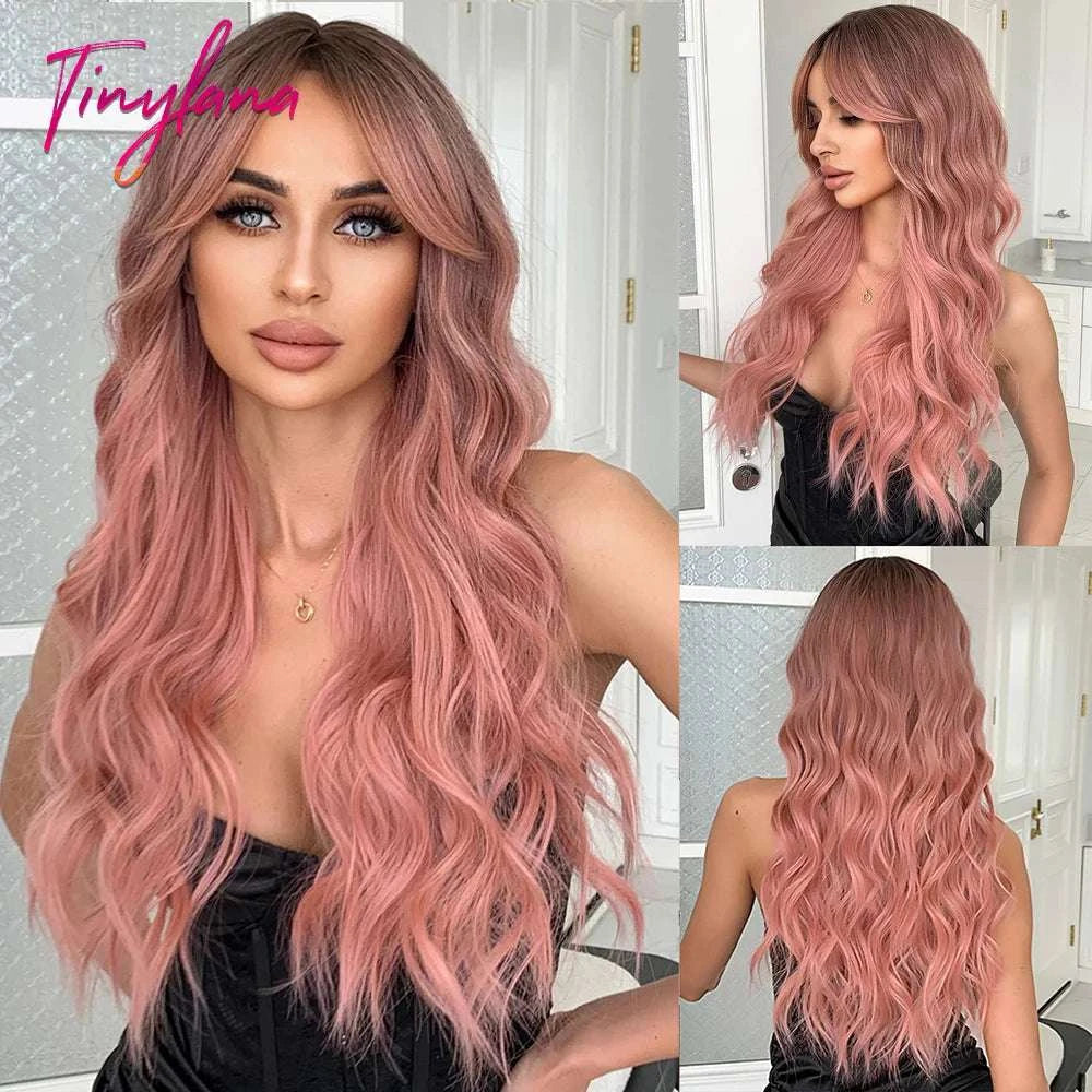 Super Long Wavy Synthetic WigExpress Global Mart  Elevate Your Look with the Super Long Wavy Synthetic Wig!
Transform your everyday style and add a touch of glamour with our Super Long Wavy Synthetic Wig. Designed fSuper Long Wavy Synthetic WigDSers