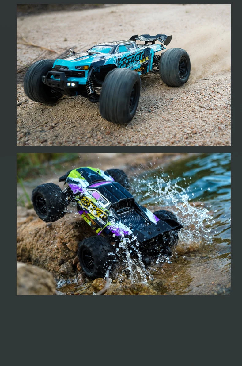 ZLL SG116 MAX 1:16 High Speed Drift Racing 80KM/H Brushless Motor 4WD RC Off Road Car Monster Trucks Toys for For Kids Gifts