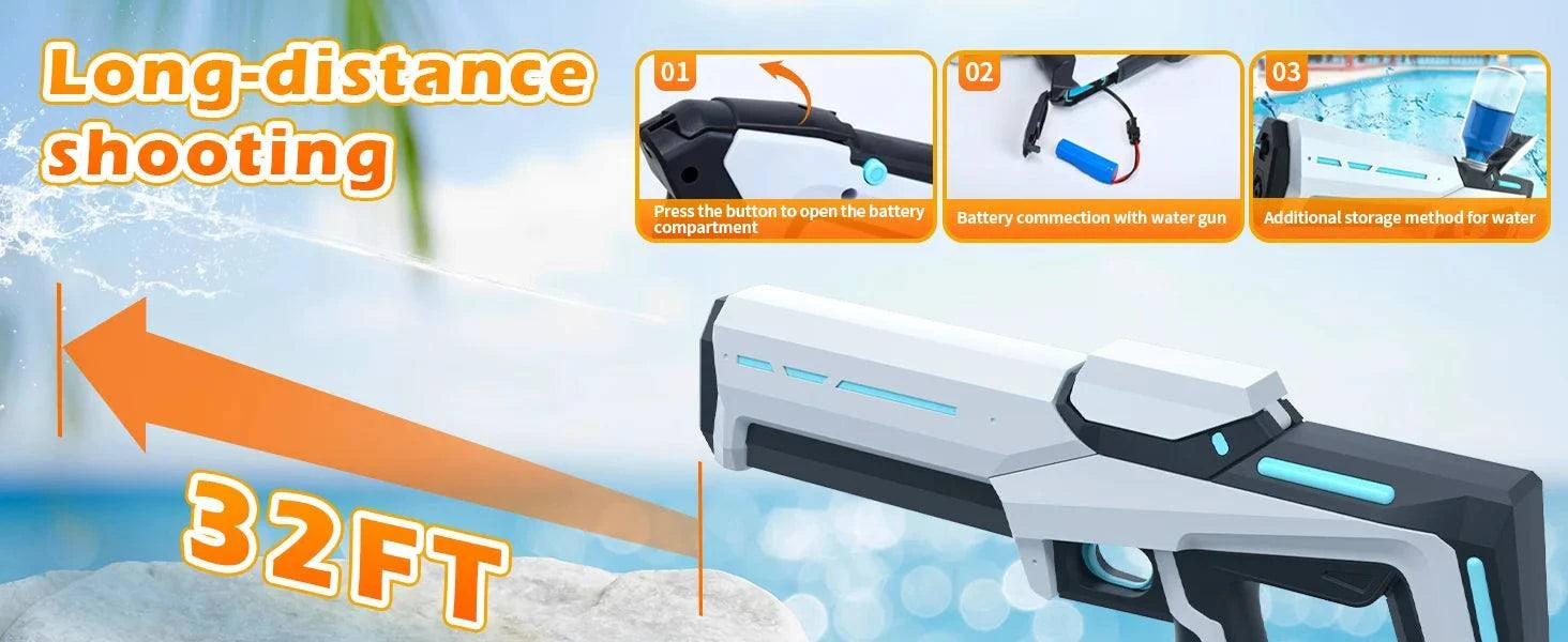 Electric Water Guns for Adults