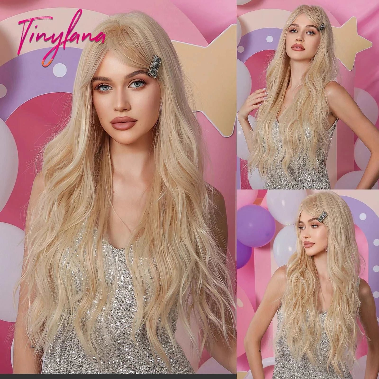 Super Long Wavy Synthetic WigExpress Global Mart  Elevate Your Look with the Super Long Wavy Synthetic Wig!
Transform your everyday style and add a touch of glamour with our Super Long Wavy Synthetic Wig. Designed fSuper Long Wavy Synthetic WigDSers