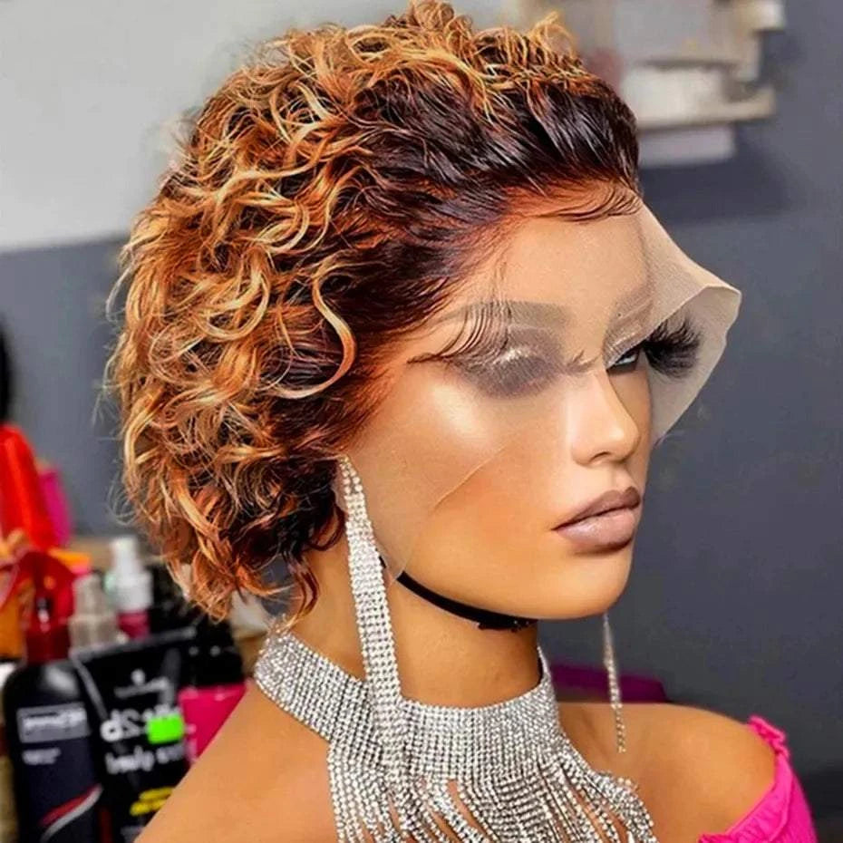 Curly Short BobExpress Global Mart  Elevate Your Look with the Curly Short Bob Wig
Step into a world of chic elegance with our Curly Short Bob Wig. Designed for the modern woman who loves to make a staCurly Short BobDSers