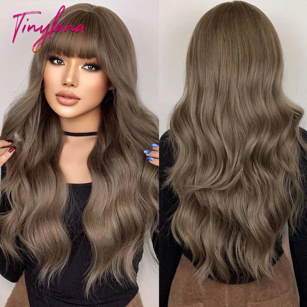 Super Long Wavy Synthetic WigExpress Global Mart  Elevate Your Look with the Super Long Wavy Synthetic Wig!
Transform your everyday style and add a touch of glamour with our Super Long Wavy Synthetic Wig. Designed fSuper Long Wavy Synthetic WigDSers