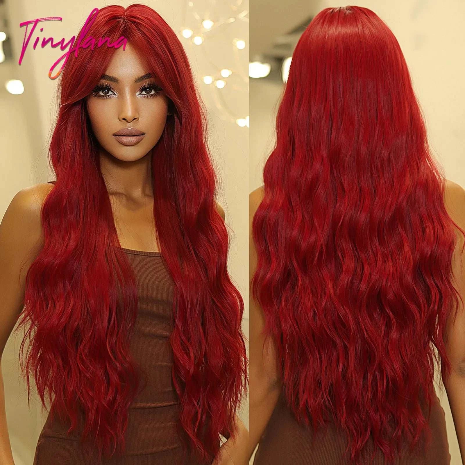 Super Long Wavy Synthetic WigExpress Global Mart  Elevate Your Look with the Super Long Wavy Synthetic Wig!
Transform your everyday style and add a touch of glamour with our Super Long Wavy Synthetic Wig. Designed fSuper Long Wavy Synthetic WigDSers