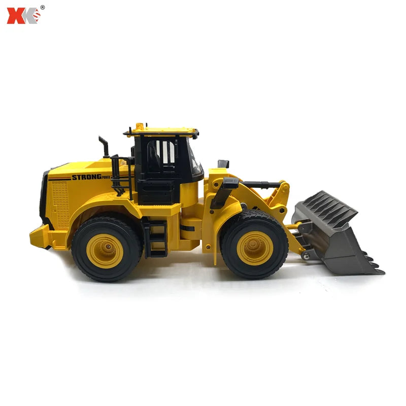 HuiNa 1552 1/16 RC Truck 2Express Global Mart  SPECIFICATIONSBrand Name: NoEnName_NullRecommend Age: 6-12yHign-concerned Chemical: noneIs Electric: lithium batteryMaterial: MetalMaterial: PlasticOrigin: Mainland HuiNa 1552 1/16 RC Truck 2.4G Remote Control 11 Channel Loader Truck LExpress Global Mart 