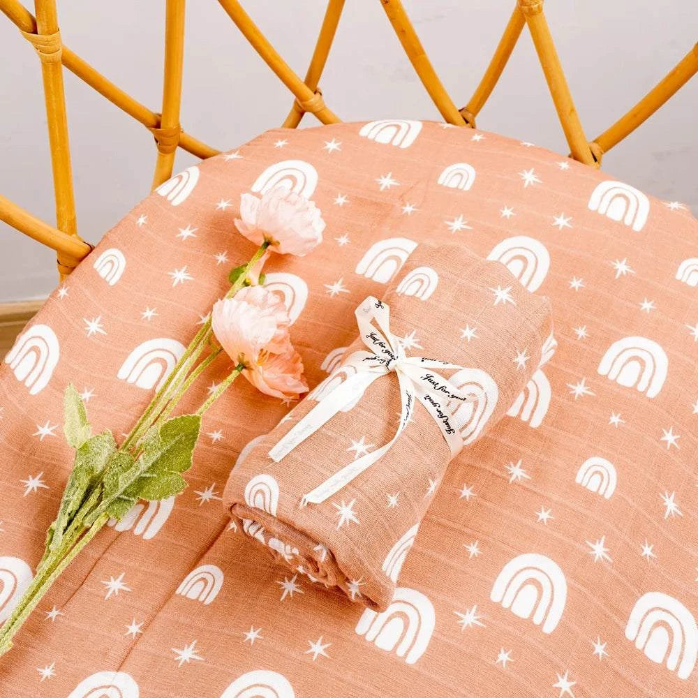 Bamboo Cotton Baby BlanketExpress Global Mart  Introducing the Elinfant Cute Soft Print Baby Towel Wrap!
Wrap your little bundle of joy in cozy comfort with our Bamboo Cotton Baby Muslin Swaddle Blanket. Crafted Bamboo Cotton Baby BlanketDSers