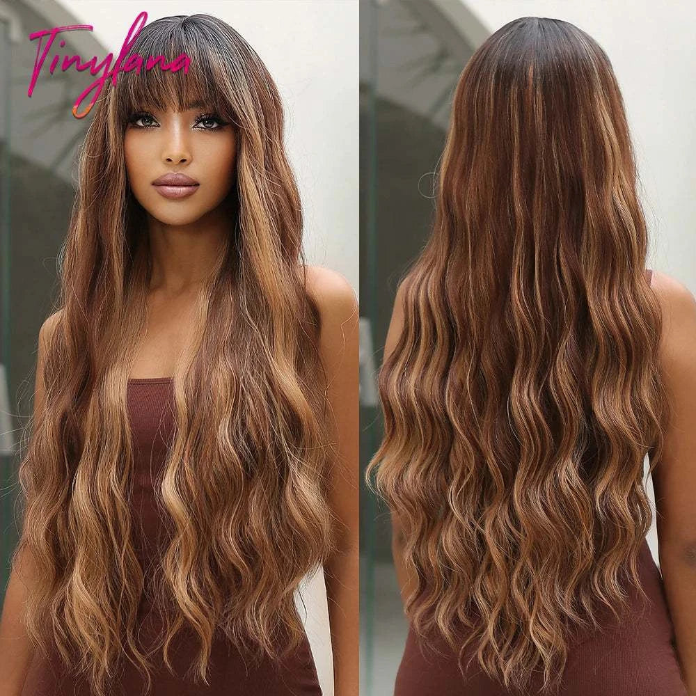 Super Long Wavy Synthetic WigExpress Global Mart  Elevate Your Look with the Super Long Wavy Synthetic Wig!
Transform your everyday style and add a touch of glamour with our Super Long Wavy Synthetic Wig. Designed fSuper Long Wavy Synthetic WigDSers