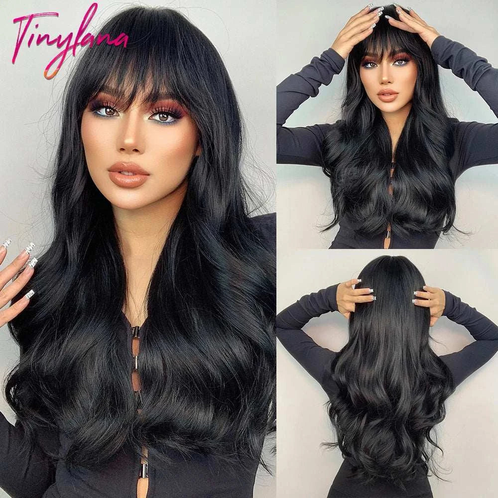 Super Long Wavy Synthetic WigExpress Global Mart  Elevate Your Look with the Super Long Wavy Synthetic Wig!
Transform your everyday style and add a touch of glamour with our Super Long Wavy Synthetic Wig. Designed fSuper Long Wavy Synthetic WigDSers