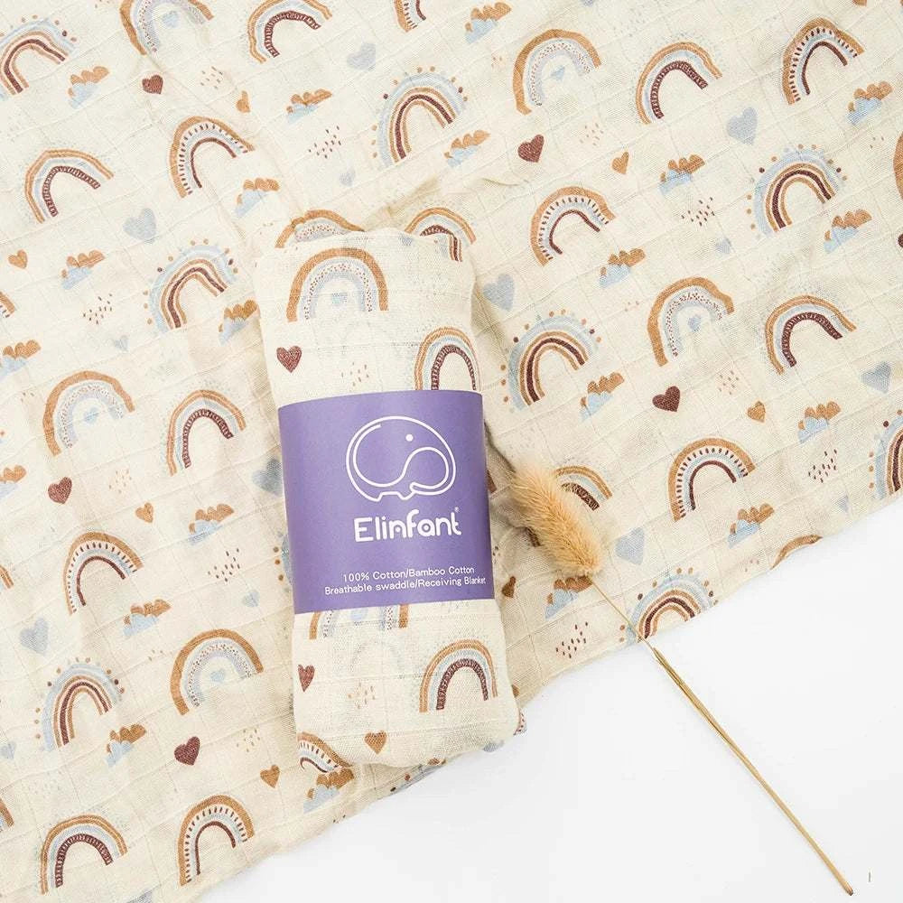 Bamboo Cotton Baby BlanketExpress Global Mart  Introducing the Elinfant Cute Soft Print Baby Towel Wrap!
Wrap your little bundle of joy in cozy comfort with our Bamboo Cotton Baby Muslin Swaddle Blanket. Crafted Bamboo Cotton Baby BlanketDSers