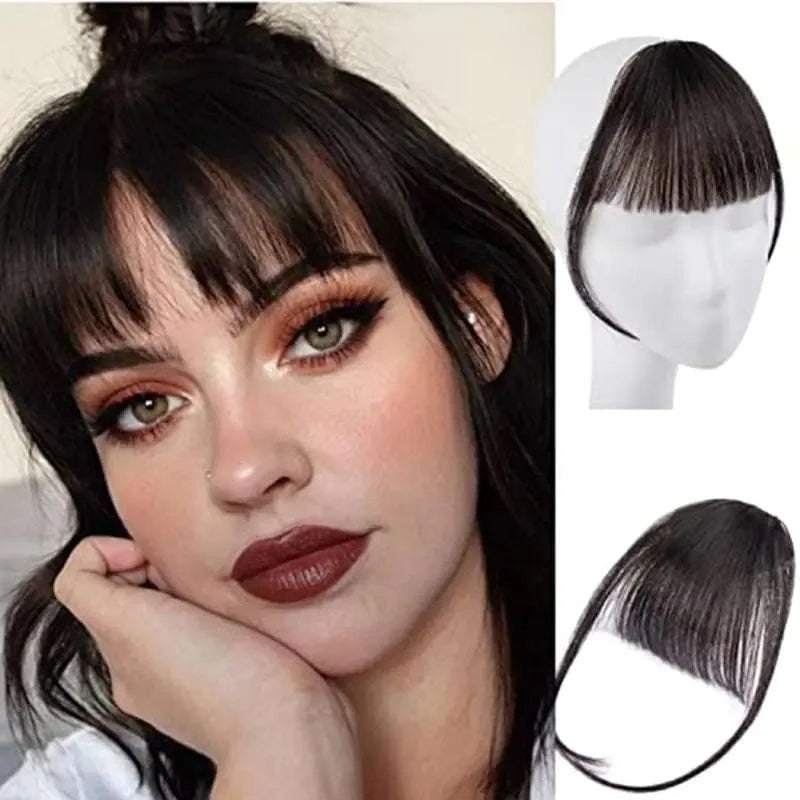 Clip-Express Global Mart  Transform Your Look Instantly with Clip-In Bangs
Elevate your style with our Clip-In Bangs, the perfect accessory for a quick and effortless transformation. Whether Clip-in BangsDSers